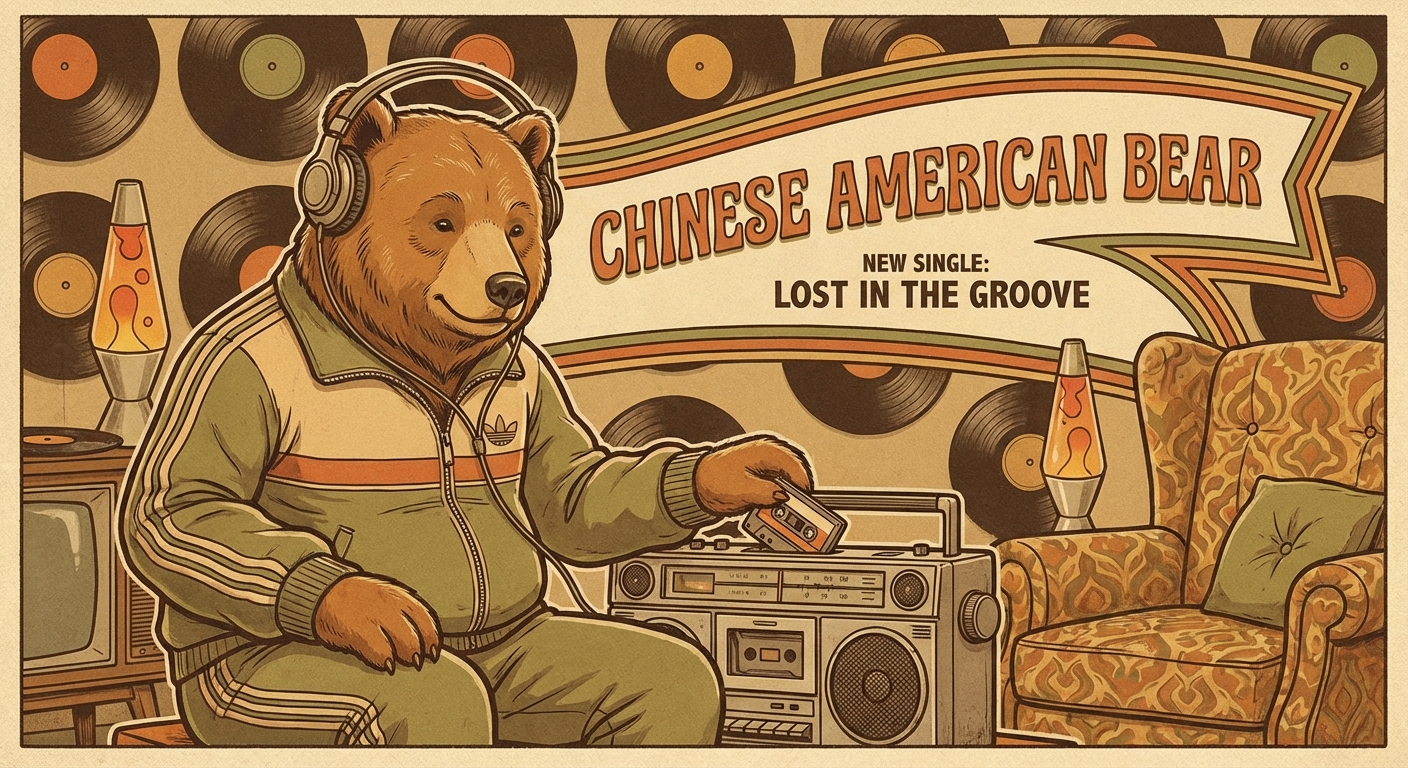 CZEGO NIE POWIEDZIELI O NOWYM SINGLU! Chinese American Bear WSTRZĄSA ŚWIATEM Nostalgicznym Hitem 'Mama' - Zobacz Dlaczego Wszyscy O Tym Mówią!