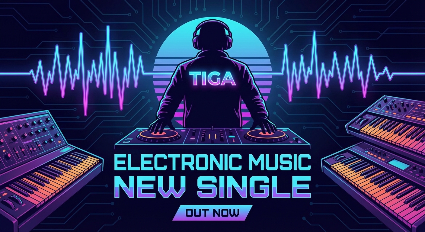 TIGA WSTRZĄSA SCENĄ! Ostatni singiel "FRICTION" przed albumem, który ZMIENI WSZYSTKO. Premiera już w kwietniu!