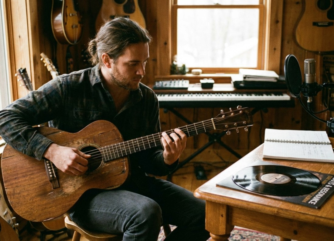 Braden Kirkpatrick Porywa Sercem i Gitarą! Jego Nowy Utwór 'Hold' To Mistrzostwo Świata. Posłuchaj, Zanim Wszyscy O Nim Zaczną Mówić!