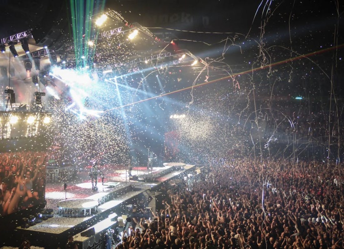 Madonna concert performance