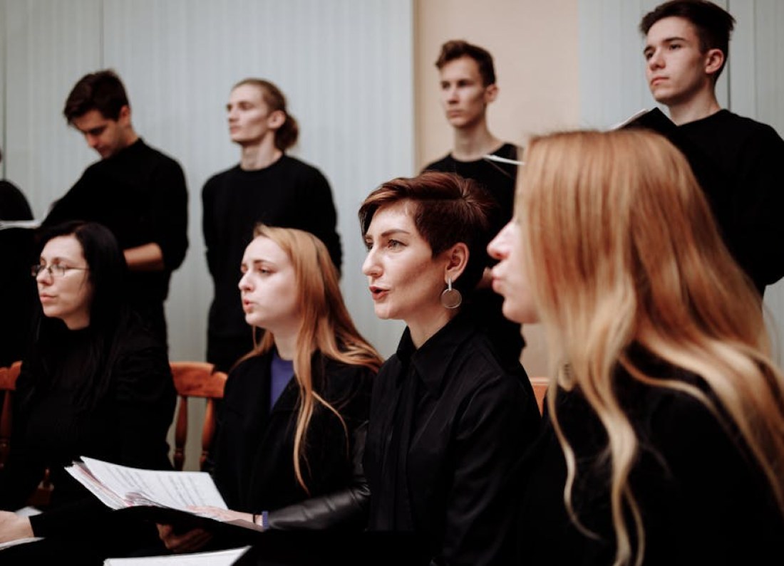 Stasiek Kukulski singing