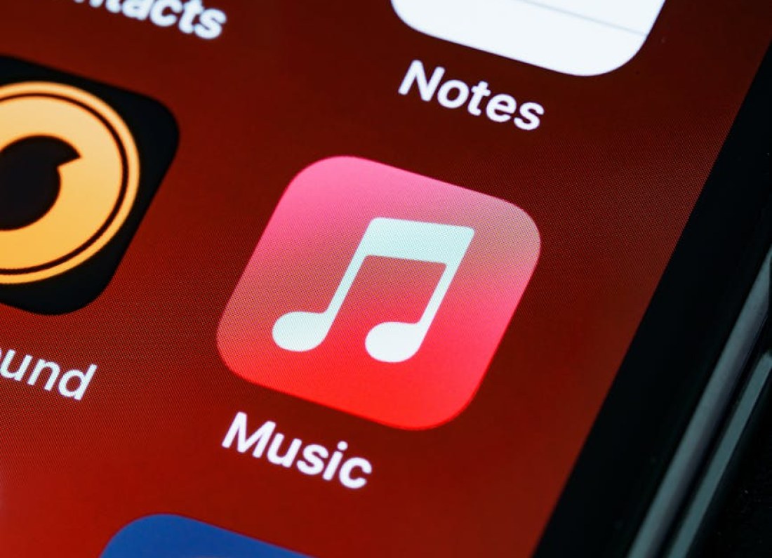 digital music streaming interface