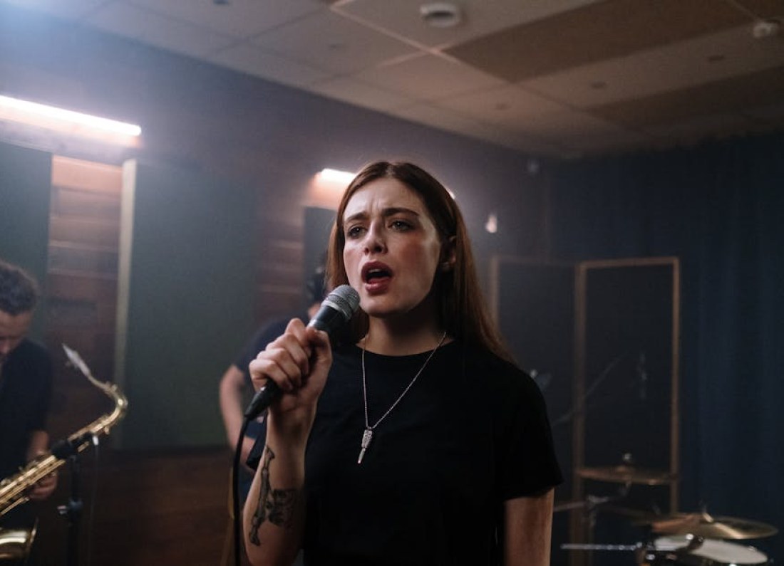 indie rock band studio