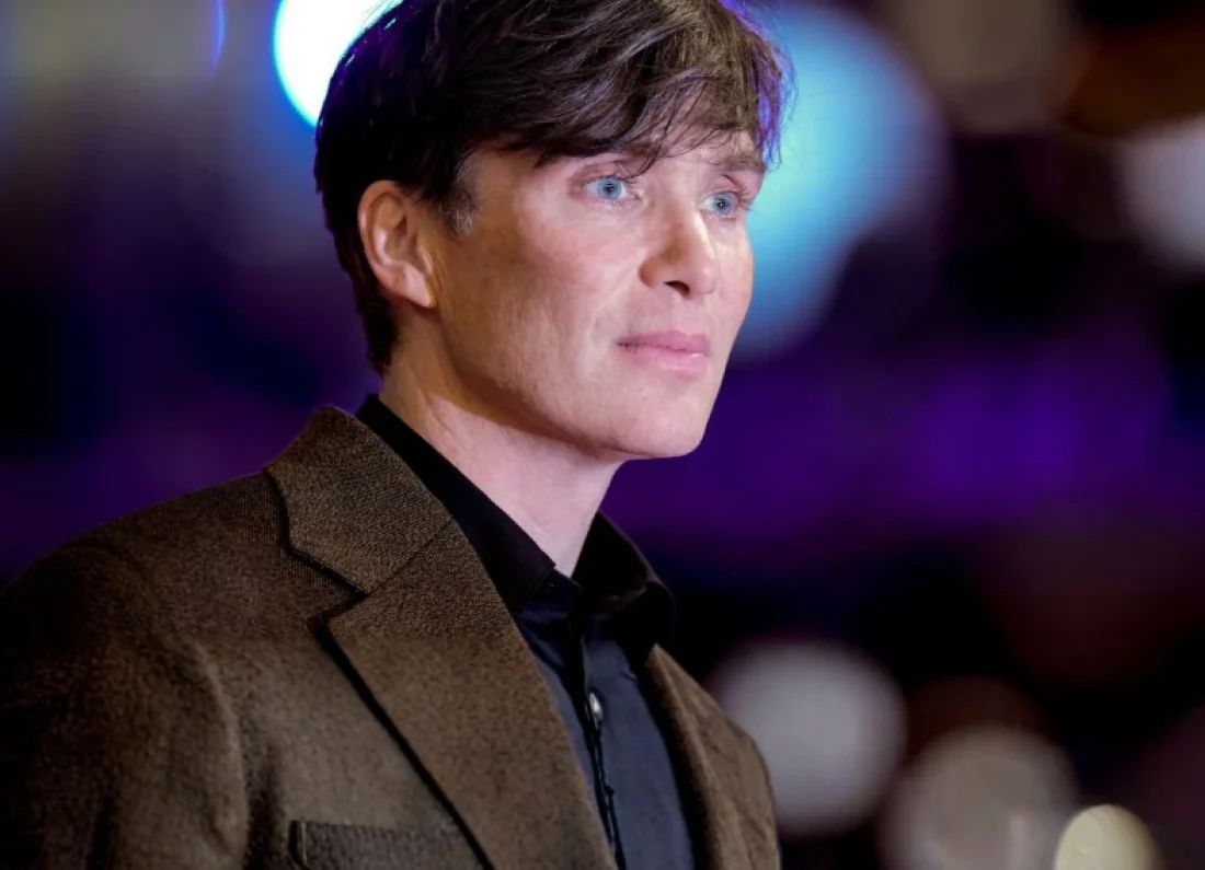 Cillian Murphy portrait