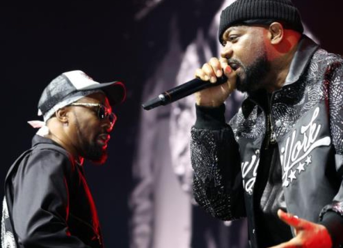 Wu-Tang Clan concert