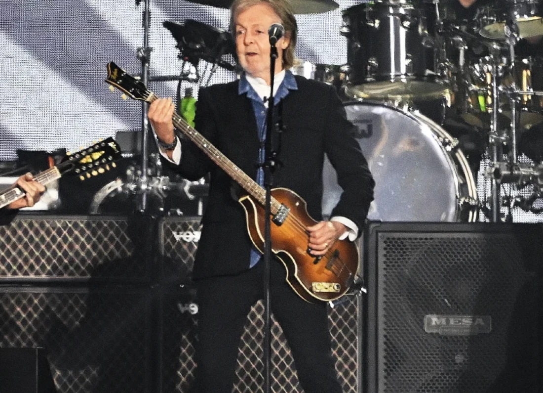 Paul McCartney concert