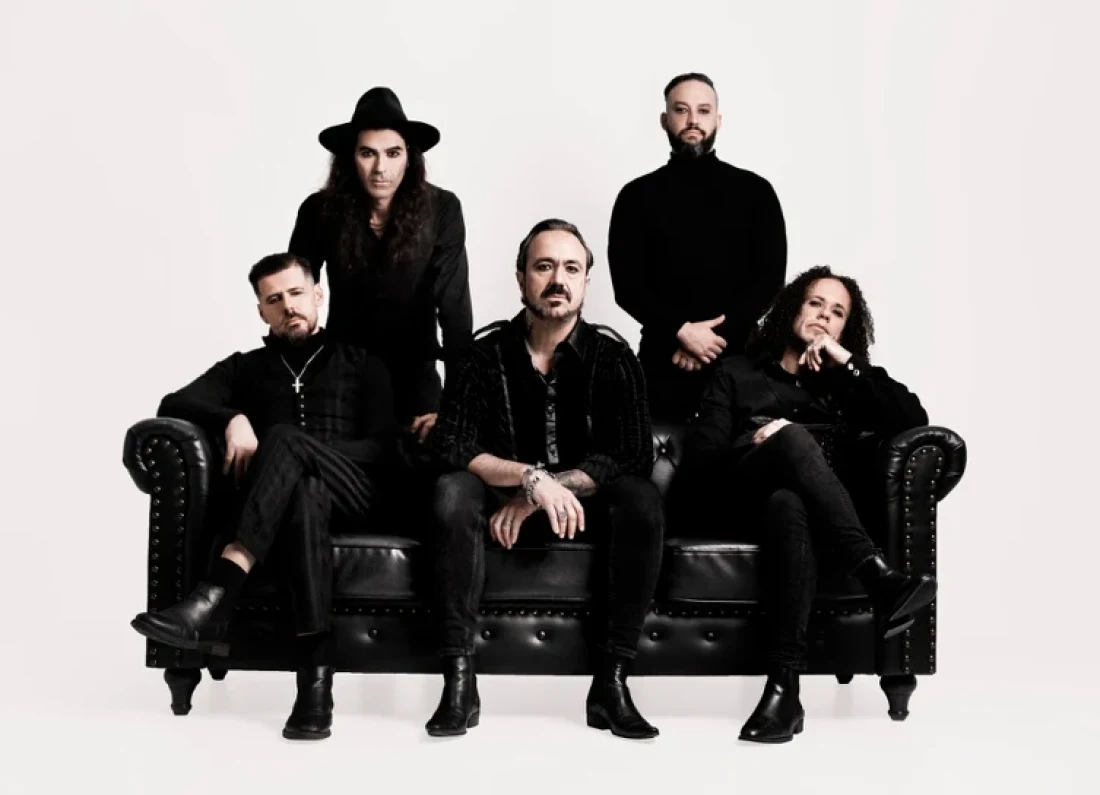 Moonspell band portrait