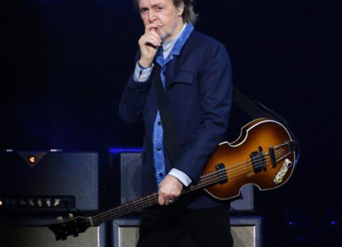 Paul McCartney concert