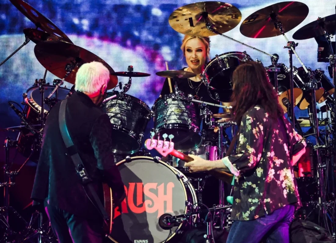 Rush band performance