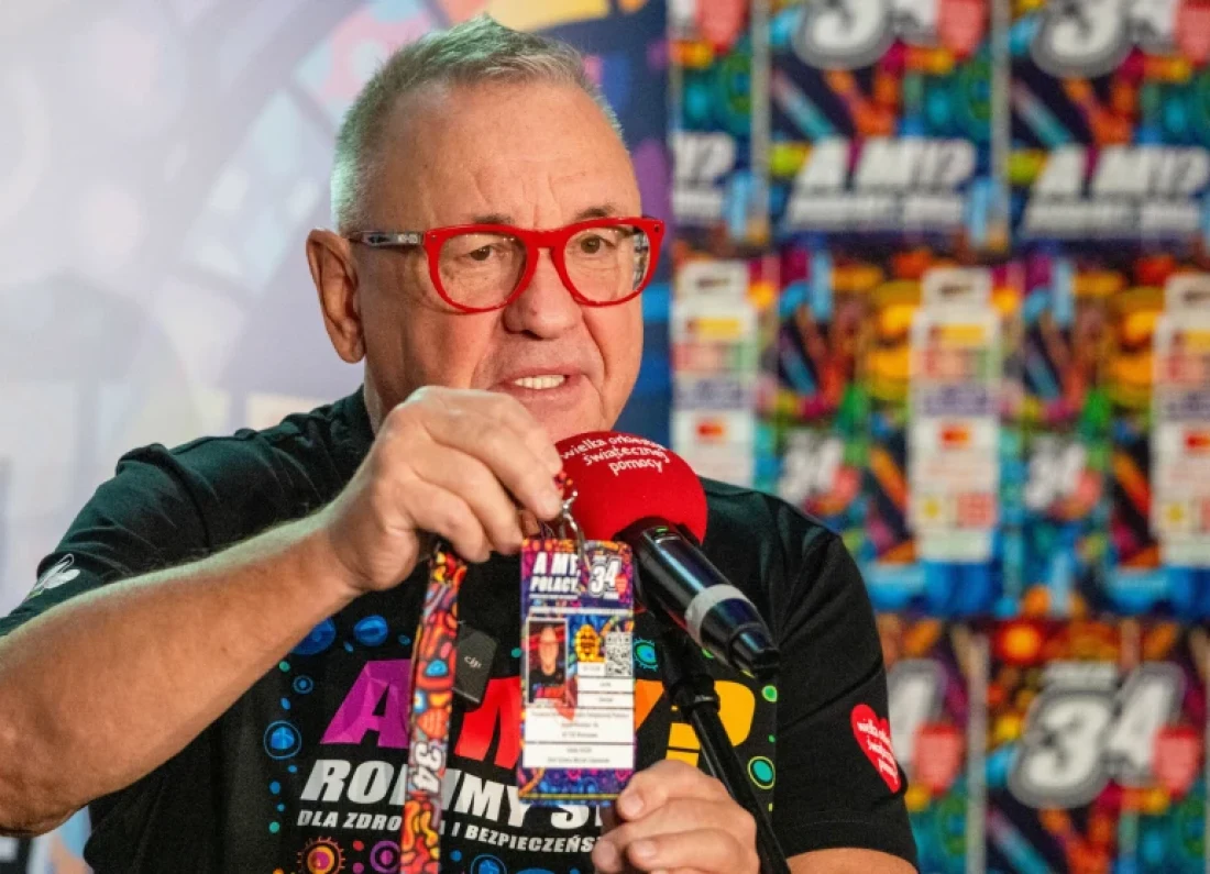 Jerzy Owsiak conference