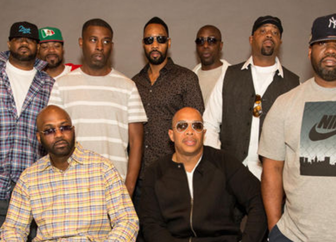 Wu-Tang Clan concert