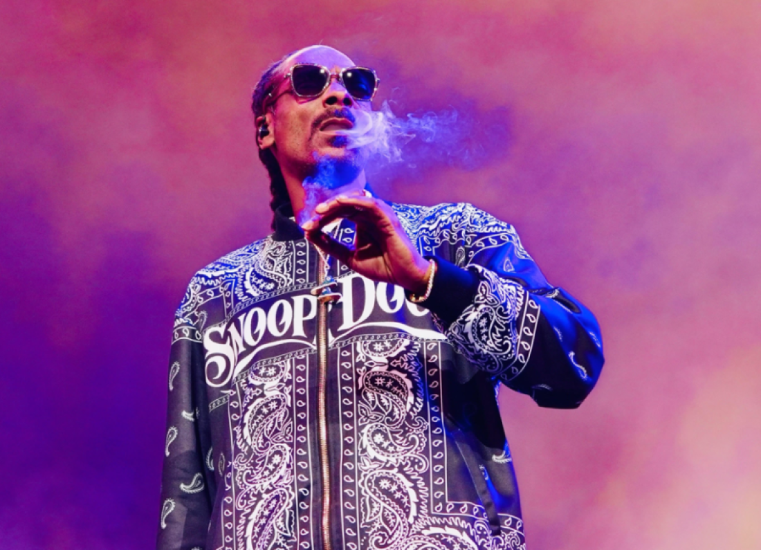 Snoop Dogg concert stage