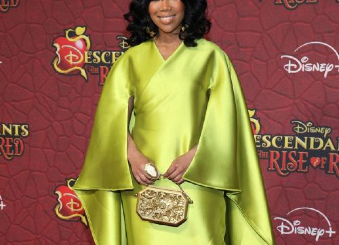 Brandy Hollywood star ceremony