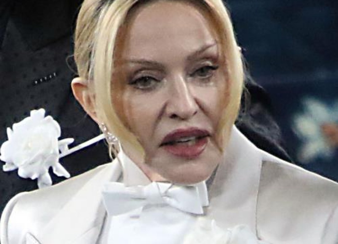 Madonna Pedro Pascal protest