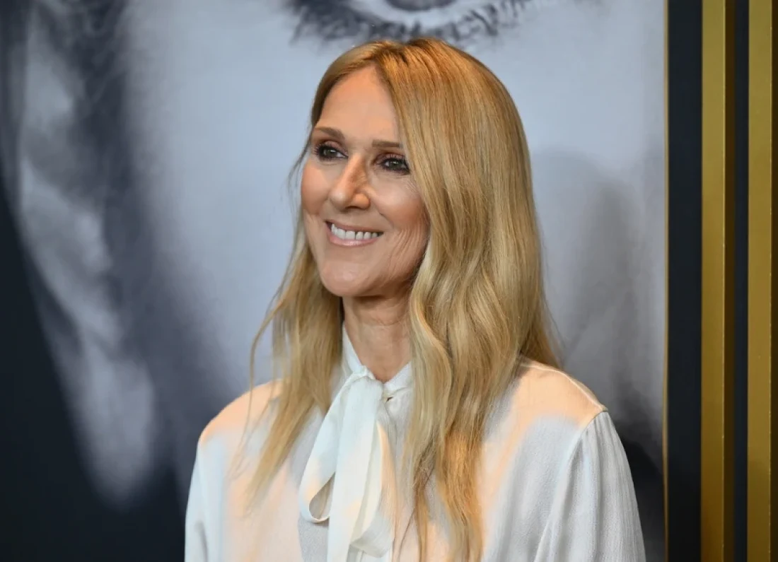 Celine Dion portrait