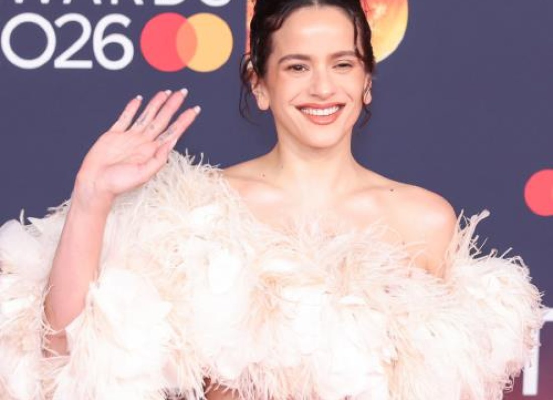 Rosalía concert stage