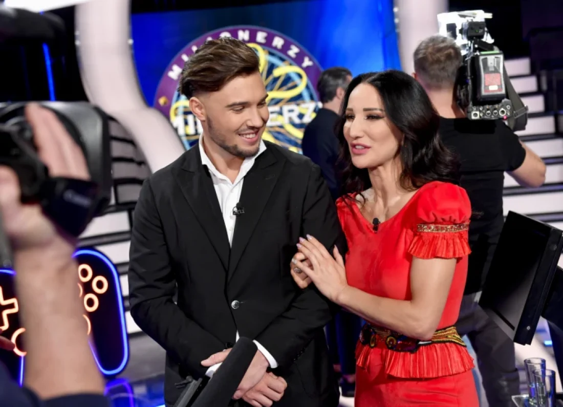 Justyna Steczkowska son