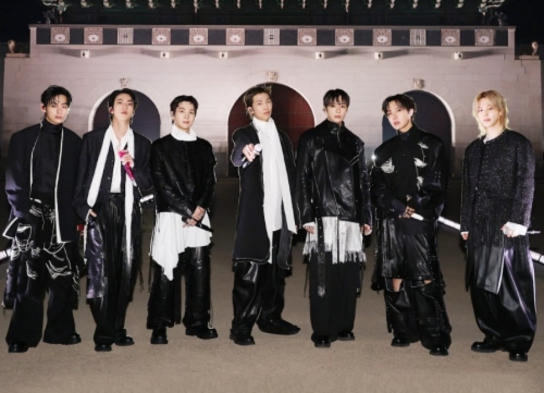 BTS album photoshoot