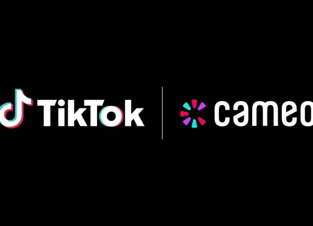 smartphone tiktok app