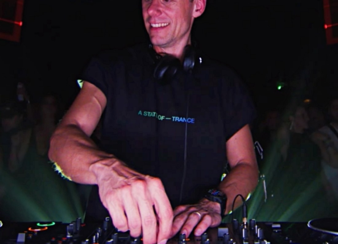 Armin van Buuren interview