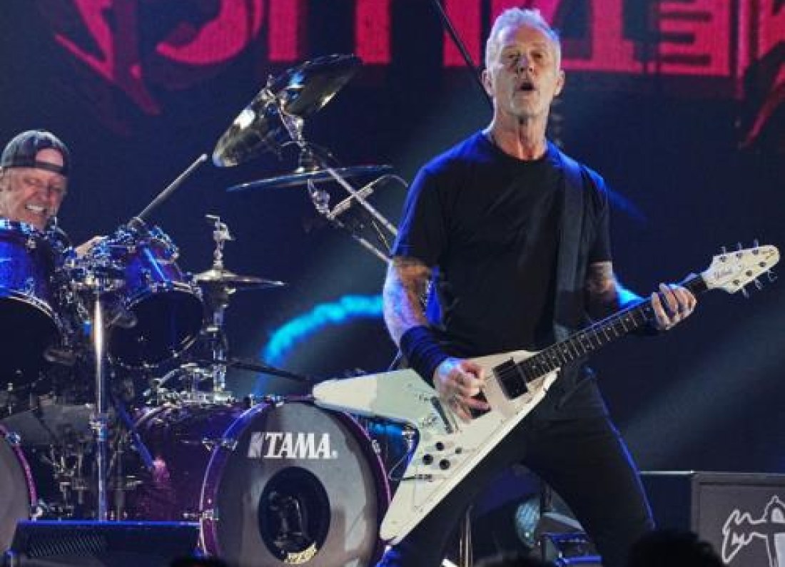 Metallica band charity