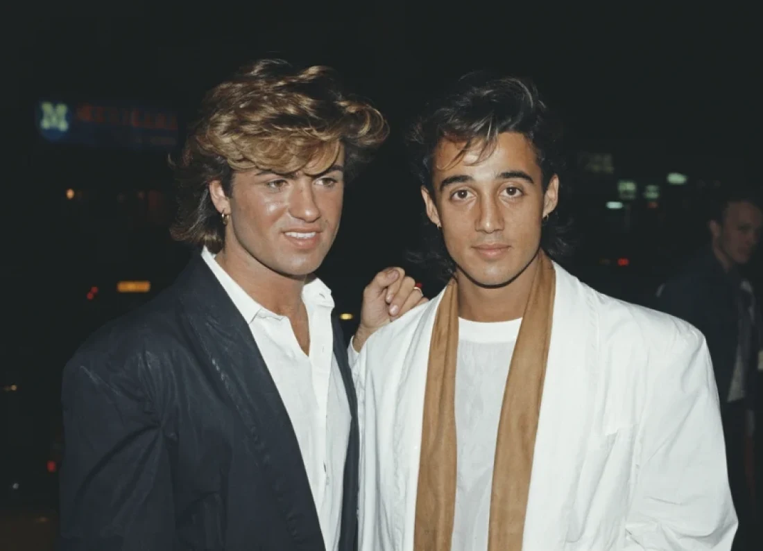 George Michael singing