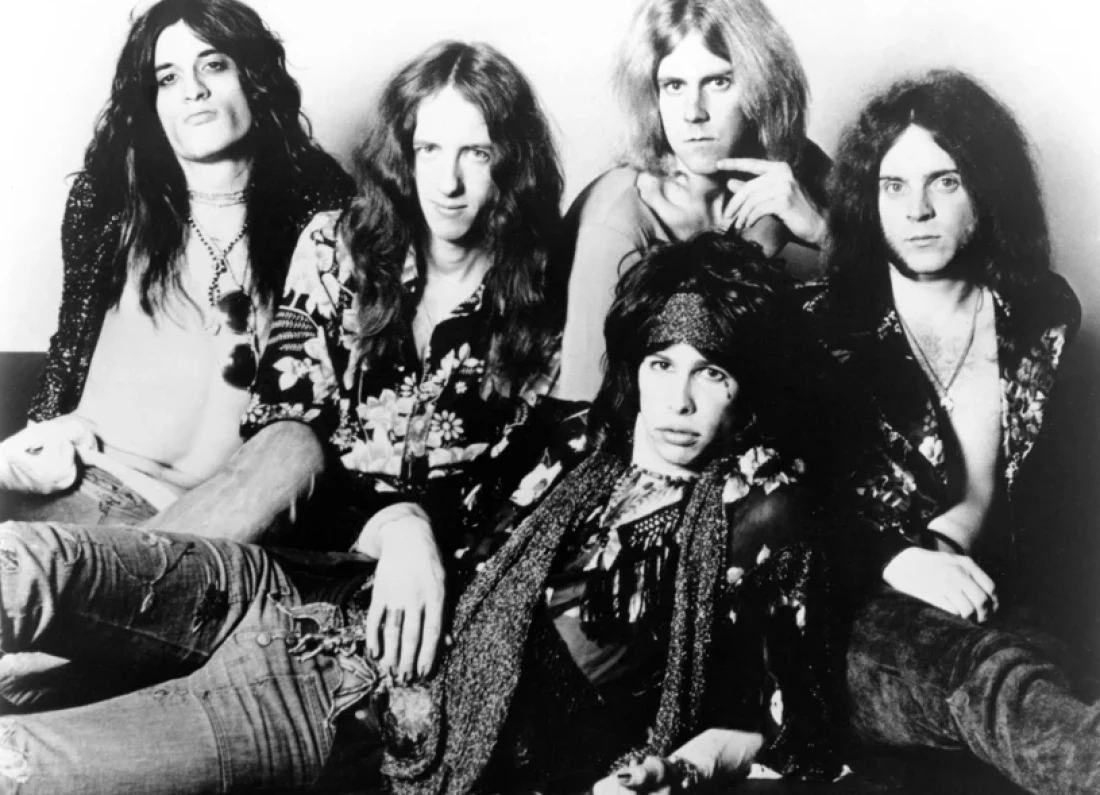 Aerosmith vinyl album