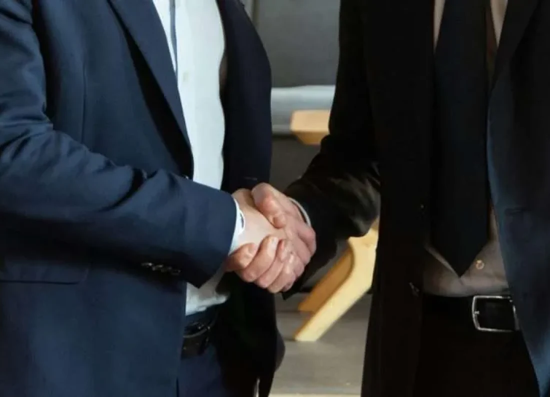 business meeting settlement