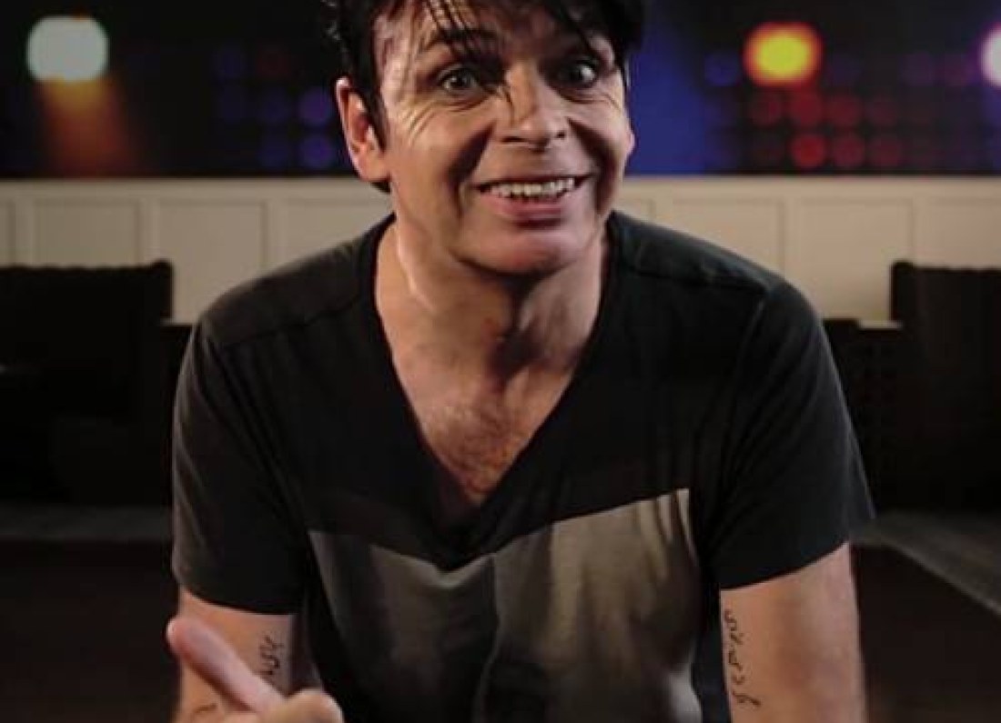 Gary Numan portrait