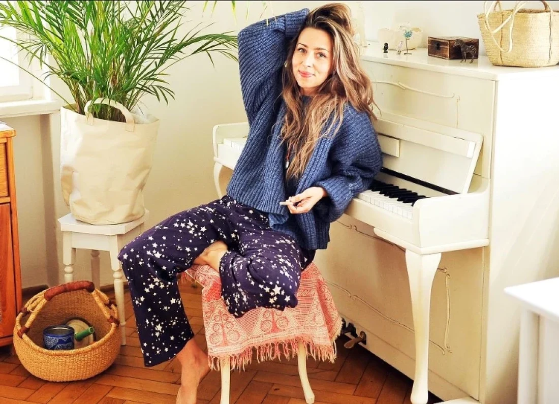 birthday celebration portrait