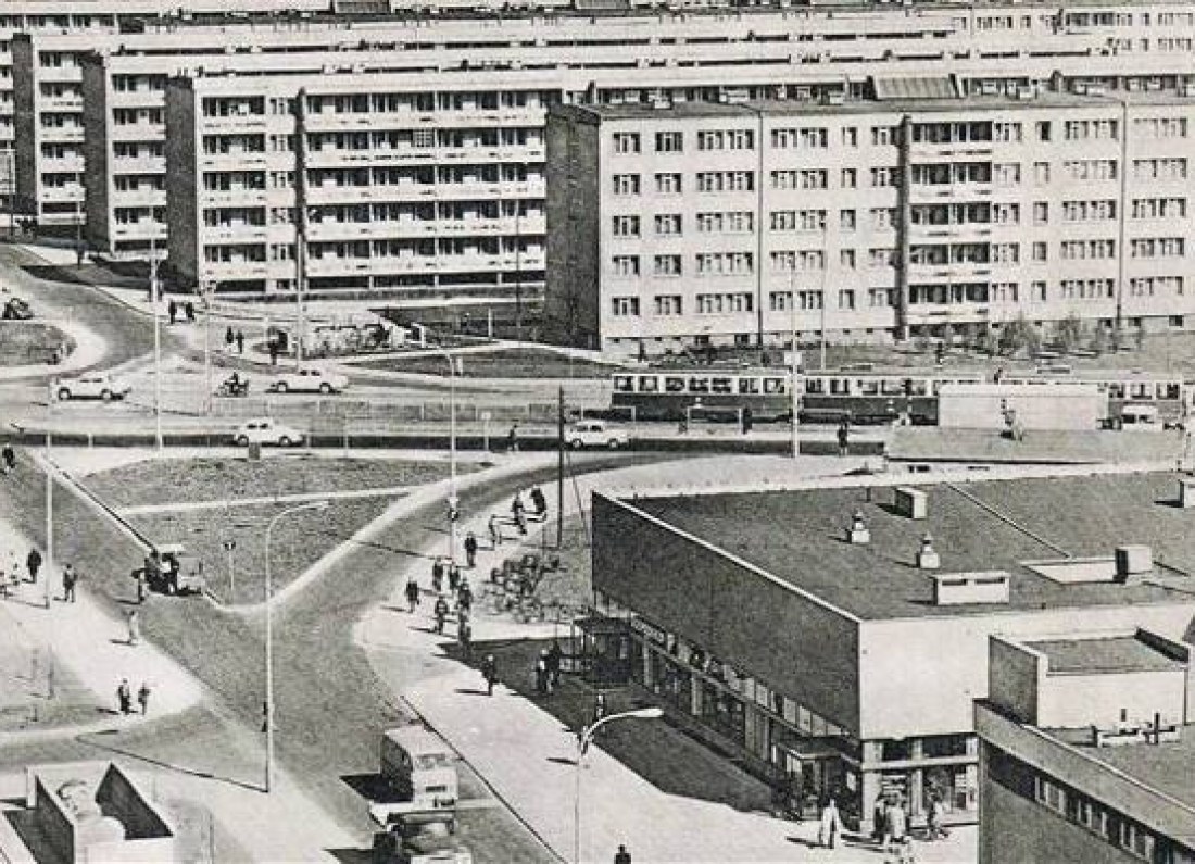 vintage housing estate