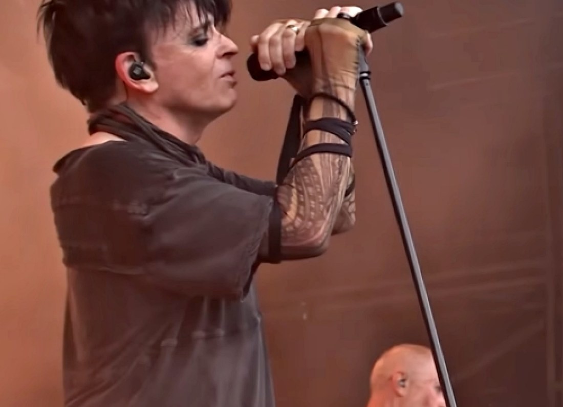 Gary Numan portrait