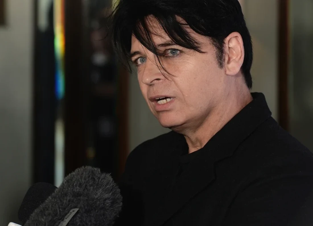Gary Numan performing