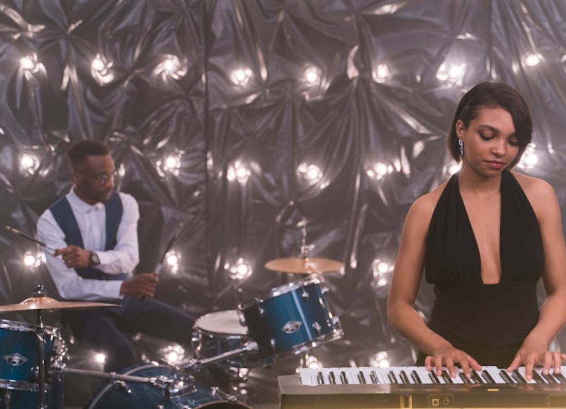 jazz pianist portrait