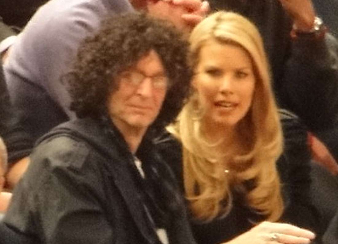 Howard Stern portrait