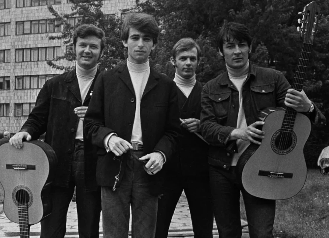 Krzysztof Klenczon portrait