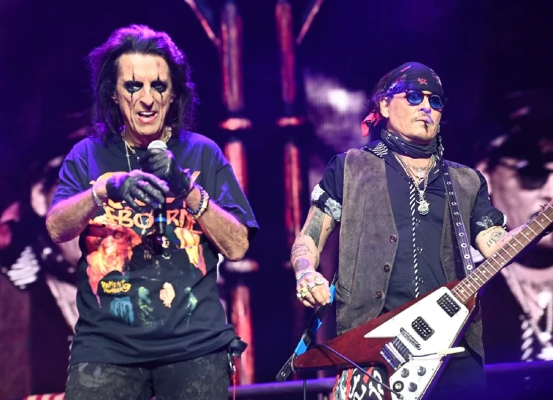 Hollywood Vampires band