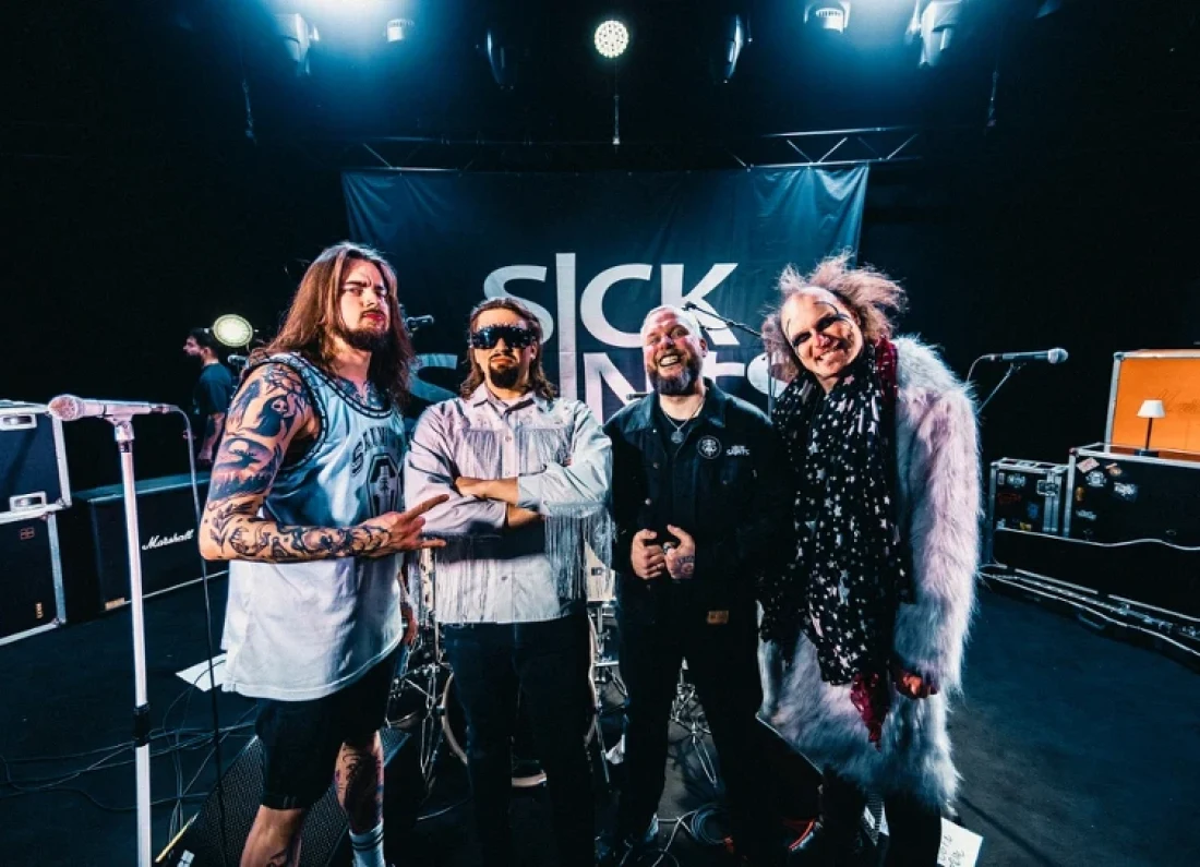 metal band performance