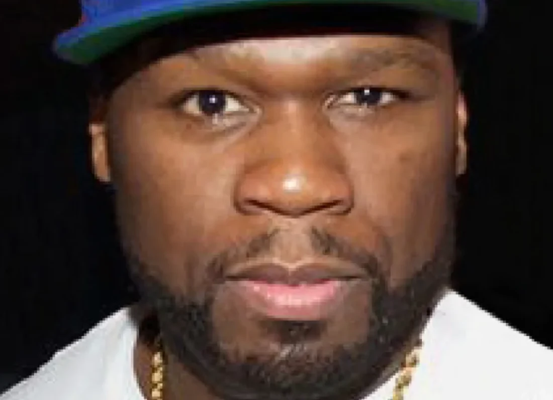 50 Cent portrait