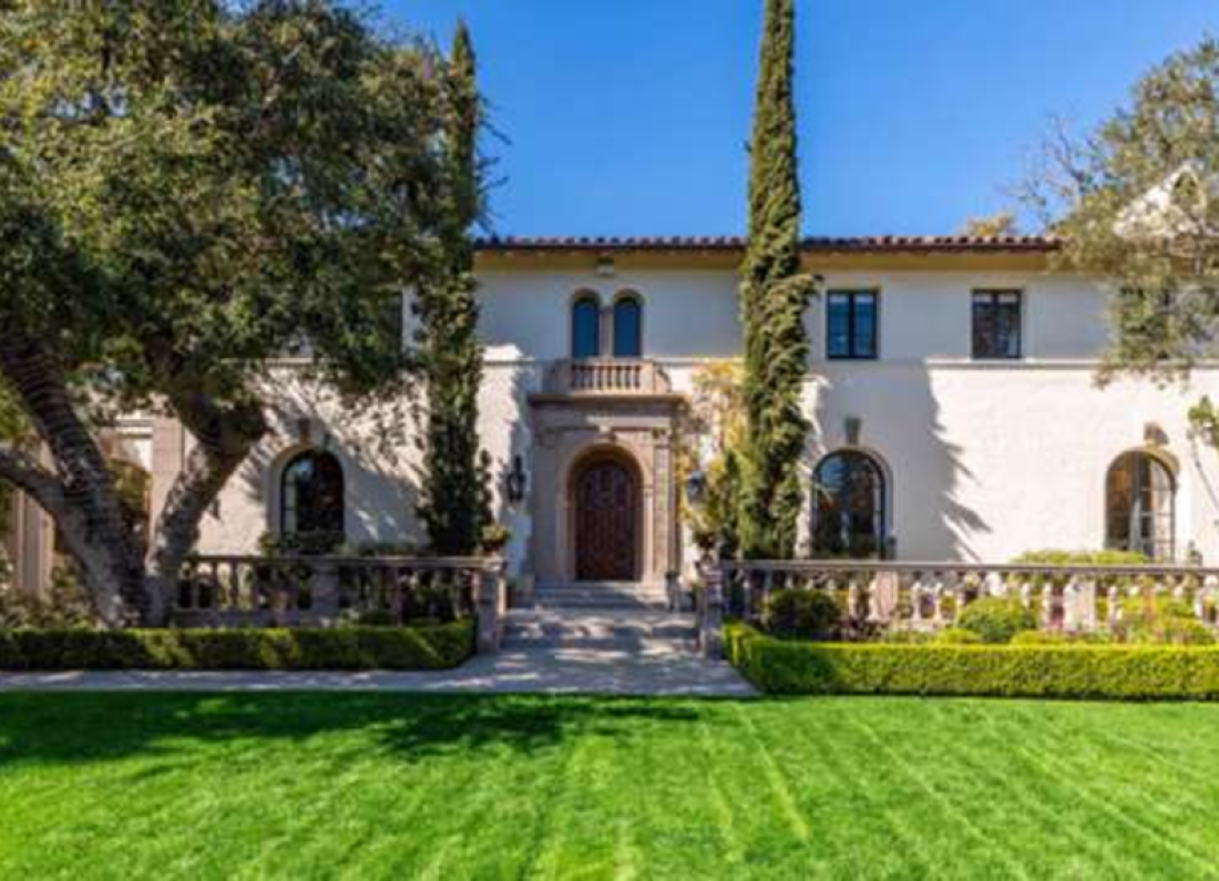 luxury mansion exterior