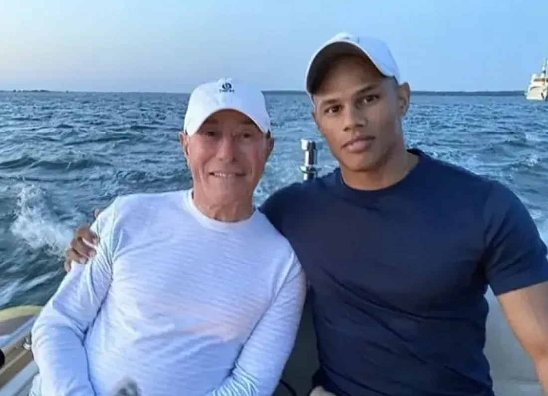 David Geffen portrait