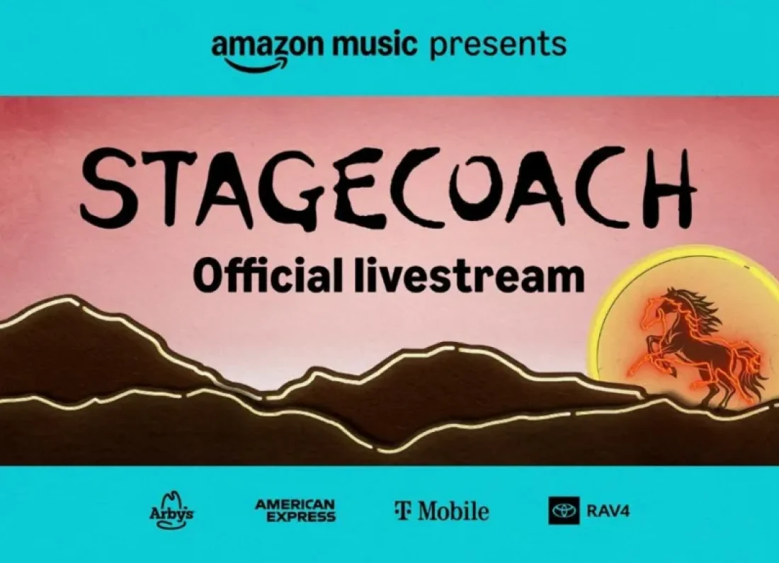 music festival stage