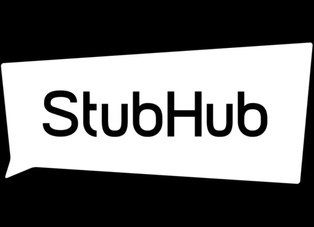 StubHub website laptop