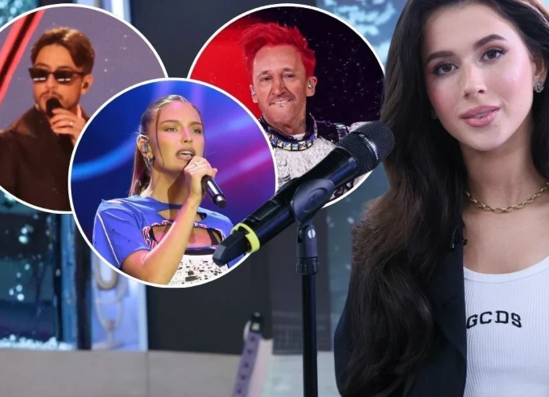 music festival stage