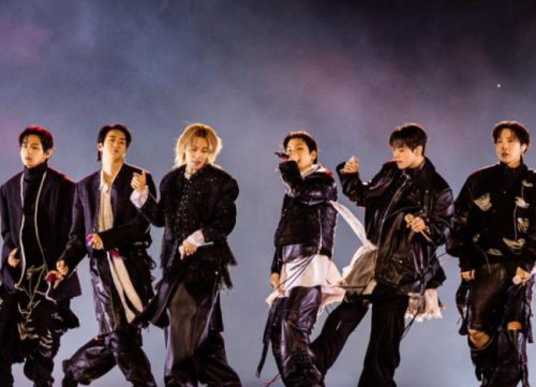 BTS concert emotional