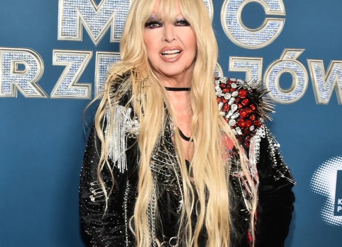 Maryla Rodowicz red carpet