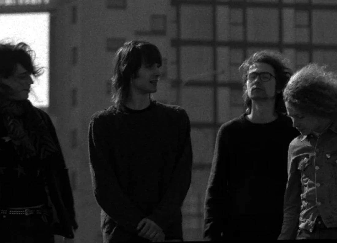 rock band performance