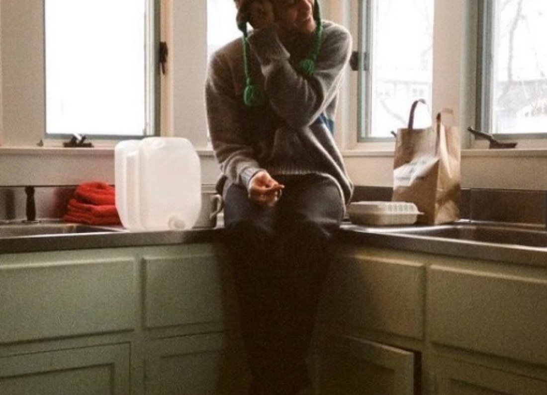 musician studio portrait