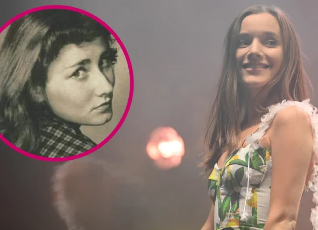 Halina Poswiatowska portrait