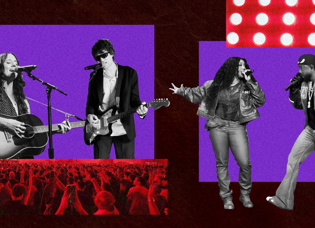 concert collaboration stage